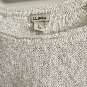 LL Bean sweater